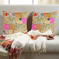 Patchwork Sofa Cushions