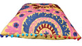 Sujani Embroidery Cushion